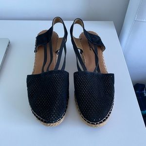 Browns Suede and Leather sandals.